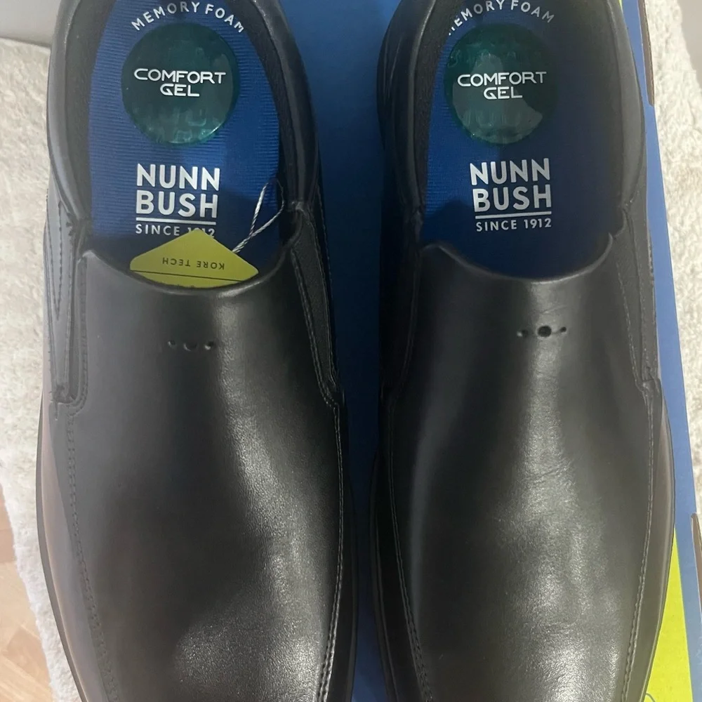 Nunn Bush Men's Classic Black‎ Loafers
